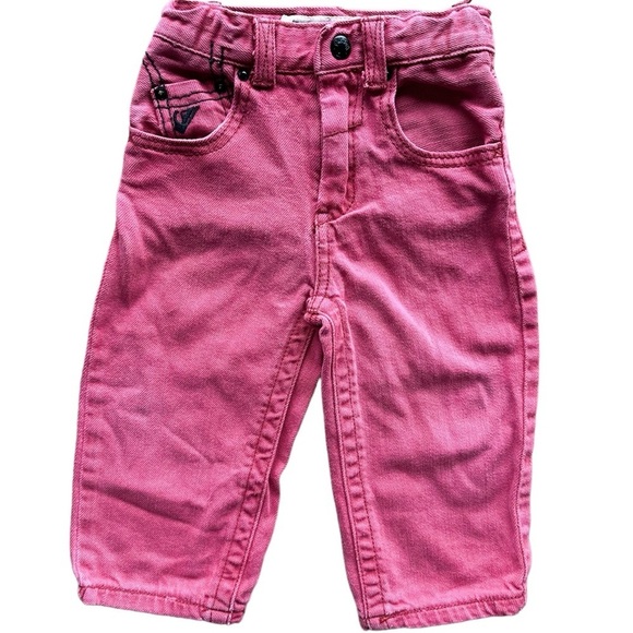 Quiksilver Jeans Size 18  Month Boys - Picture 1 of 5